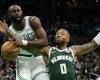 Boston Celtics (8-2) contro Milwaukee Bucks (2-7) Partita n. 11 10/11/24