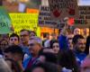 A Valencia migliaia di persone manifestano la loro rabbia