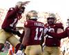 Lo stadio degli Alumni è tutto esaurito per la partita del Boston College contro il Syracuse