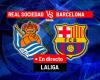 Real Sociedad – Barcellona, ​​in diretta