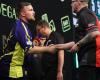 Luke Littler risulta nel Mr Vegas Grand Slam of Darts 2024