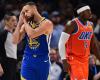 Steph Curry lancia “night night” per coronare l'enorme vittoria dei Warriors sui Thunder – NBC Sports Bay Area e California