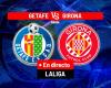 Getafe-Girona in diretta