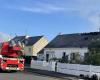 Un incendio devasta una casa a Montoir-de-Bretagne: due persone trasferite