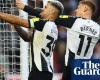 Harvey Barnes conclude la vittoria in rimonta del Newcastle al Nottingham Forest | Premier League