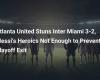 L’Atlanta United batte l’Inter Miami 3-2, l’eroismo di Messi non basta a impedire l’uscita dai playoff