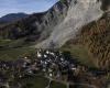 Minaccia di evacuazione: villaggio di montagna svizzero minacciato da masse di macerie