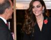 Kate Middleton vestita tutta di nero: dettagli del suo look scelto con cura che rende omaggio a Diana