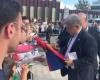 Il Barça è già a San Sebastián, con Laporta acclamato