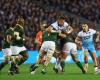 Il Sudafrica vince a Murrayfield contro la Scozia