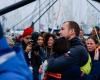 NELLE IMMAGINI. Le foto più importanti del grande inizio del Vendée Globe 2024