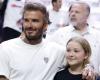 David Beckham: sua figlia 13enne è la sua copia sputata, gli internauti hanno le allucinazioni