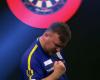 ‘Qui per vincere’ – Luke Littler invia un messaggio ai rivali dopo la brutale vittoria di sei minuti al debutto nel Grande Slam di Darts