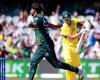 Australia vs Pakistan 3 ° punteggio ODI in diretta: Haris Rauf ottiene il suo primo wicket, rimuove Matthew Short; AUSTRALIA