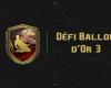 Soluzione DCE Pallone d'Oro Challenge 3 EA FC 25 – Guide