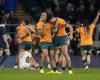 L'Australia sconfigge l'Inghilterra nella leggendaria partita di Twickenham