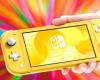 questa domenica, Nintendo Switch Lite è già in mostra ad un prezzo pazzesco