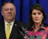 Pompeo e Haley non saranno invitati a unirsi all’amministrazione Trump