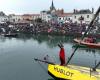 VIDEO. Globo della Vandea. Abbiamo risalito il canale a bordo della barca di Alan Roura