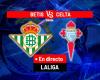 Betis-Celta in diretta