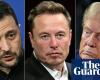 Secondo quanto riferito, Elon Musk fa un'apparizione a sorpresa durante la chiamata Trump-Zelenskyy | Elon Musk