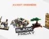 Anche i Lego beneficiano del Black Friday: la nostra selezione di 4 splendidi set in offerta