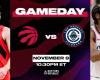 Giornata di gioco: Raptors @ Clippers, 9 novembre