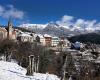 Le Alpi meridionali innevate… ma non per molto