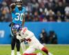 NFL: I Panthers hanno la meglio sui Giants nei tempi supplementari (calcio)