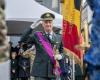 Re Filippo commemora l’Armistizio ai piedi della colonna del Congresso a Bruxelles (foto)