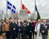 La Legione reale canadese di Maniwaki celebra il Giorno della Memoria