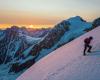 una serata ricca di neve, scivolate e adrenalina