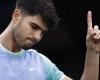 Alcaraz, con l'obbligo di vincere oggi alle ATP Finals