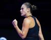 Classifica WTA: Sabalenka chiude il 2024 su un podio invariato, Zheng 5ᵉ