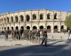 NÎMES Nasce la 6a brigata corazzata leggera davanti alle arene