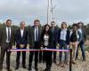 Inaugurazione del parco eolico EDF Renewables a Oupia