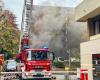 Incendio in un parcheggio sotterraneo a Ginevra