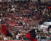 OGC Nice – LOSC: L'omaggio dei tifosi del Nizza ai Dogues Virage Est