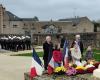 140 persone hanno celebrato insieme l'armistizio, a Lassay-les-Châteaux