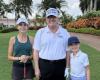 Nel frattempo, Donald Trump gioca a golf con sua nipote ed Elon Musk