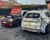 Due auto coinvolte in un incendio nel cuore della notte nel quartiere Garros di Auch