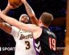 Riepilogo NBA: Anthony Davis e LeBron James guidano i Lakers alla vittoria