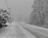 la neve arriva questo martedì sulle colline, nella Lozère e nei Pirenei!