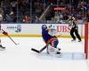 Gli Isles perdono due gol di vantaggio nel terzo periodo e perdono contro i Devils all'OT