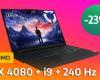 Con la sua RTX 4080, questo portatile gaming Lenovo Legion Pro è in sconto -23%