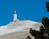 Bollettino meteorologico. Fino a 15 centimetri di neve attesi sul Mont Ventoux questo martedì 12 novembre