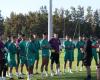 I leoncini di Tarik Sektioui durante l’allenamento di preparazione a Salé