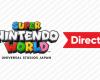 Super Nintendo World Direct – Ci vediamo stasera alle 23:00.