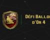 Soluzione DCE Pallone d'Oro Challenge 4 EA FC 25 – Guide