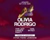 Olivia Rodrigo sarà la protagonista del BST Hyde Park 2025; Come ottenere i biglietti | Vivere